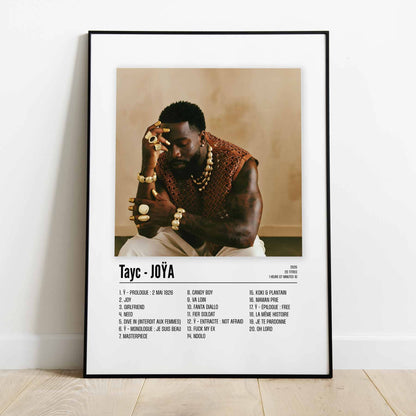 Poster Tayc - JOŸA