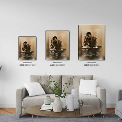 Poster Tayc - JOŸA