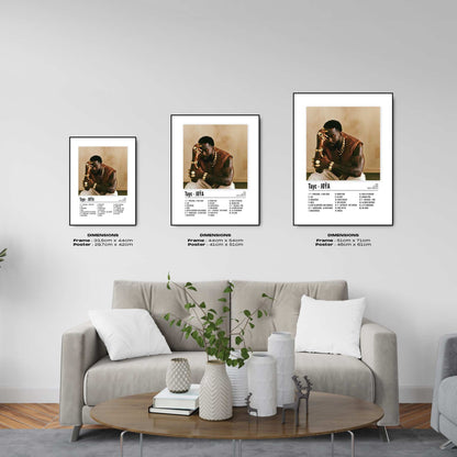 Poster Tayc - JOŸA