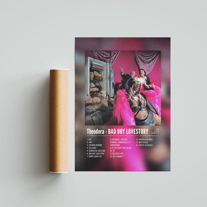 Poster Theodora - BAD BOY LOVESTORY