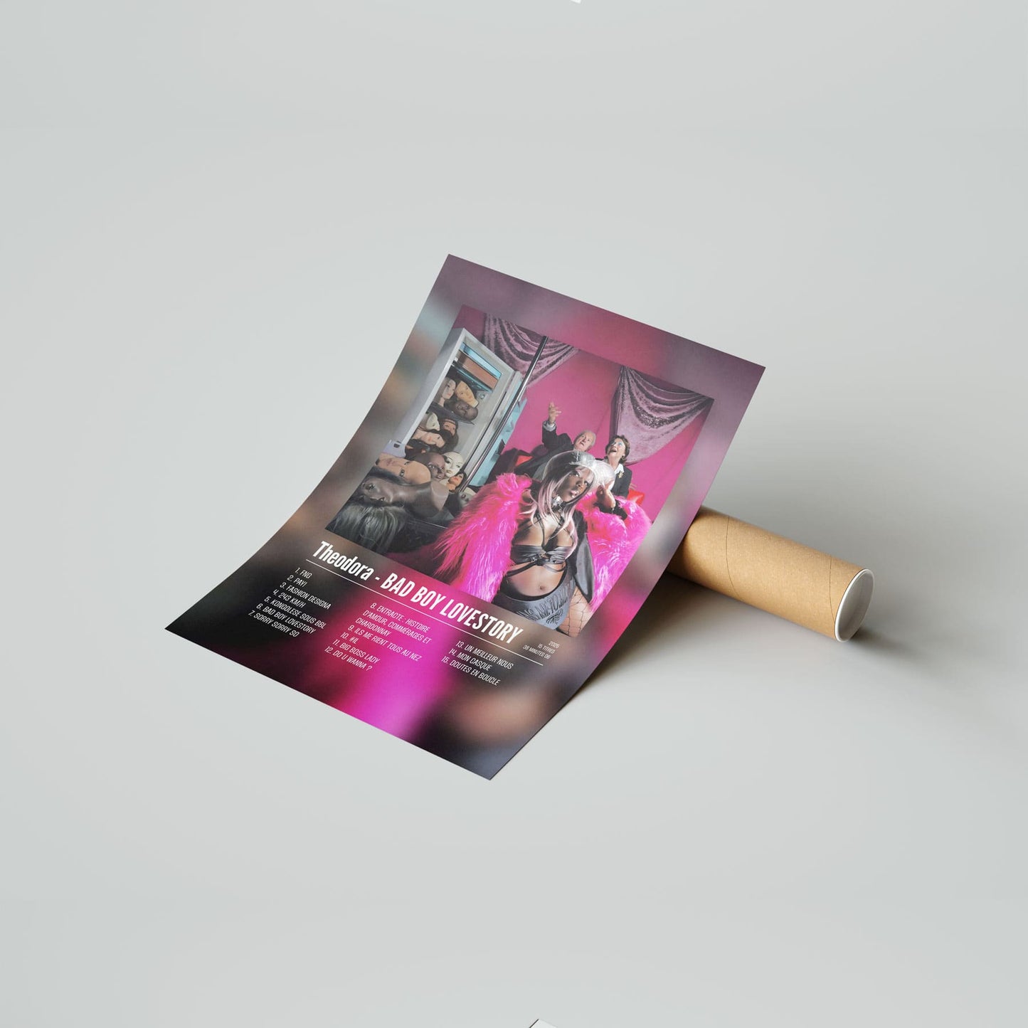 Poster Theodora - BAD BOY LOVESTORY