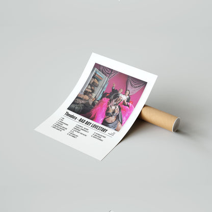 Poster Theodora - BAD BOY LOVESTORY