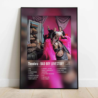 Poster Theodora - BAD BOY LOVESTORY