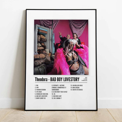 Poster Theodora - BAD BOY LOVESTORY