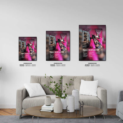 Poster Theodora - BAD BOY LOVESTORY