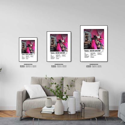 Poster Theodora - BAD BOY LOVESTORY