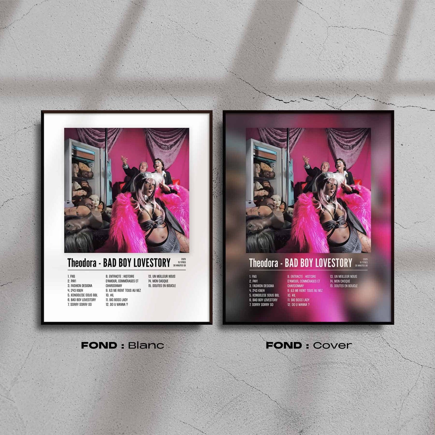 Poster Theodora - BAD BOY LOVESTORY