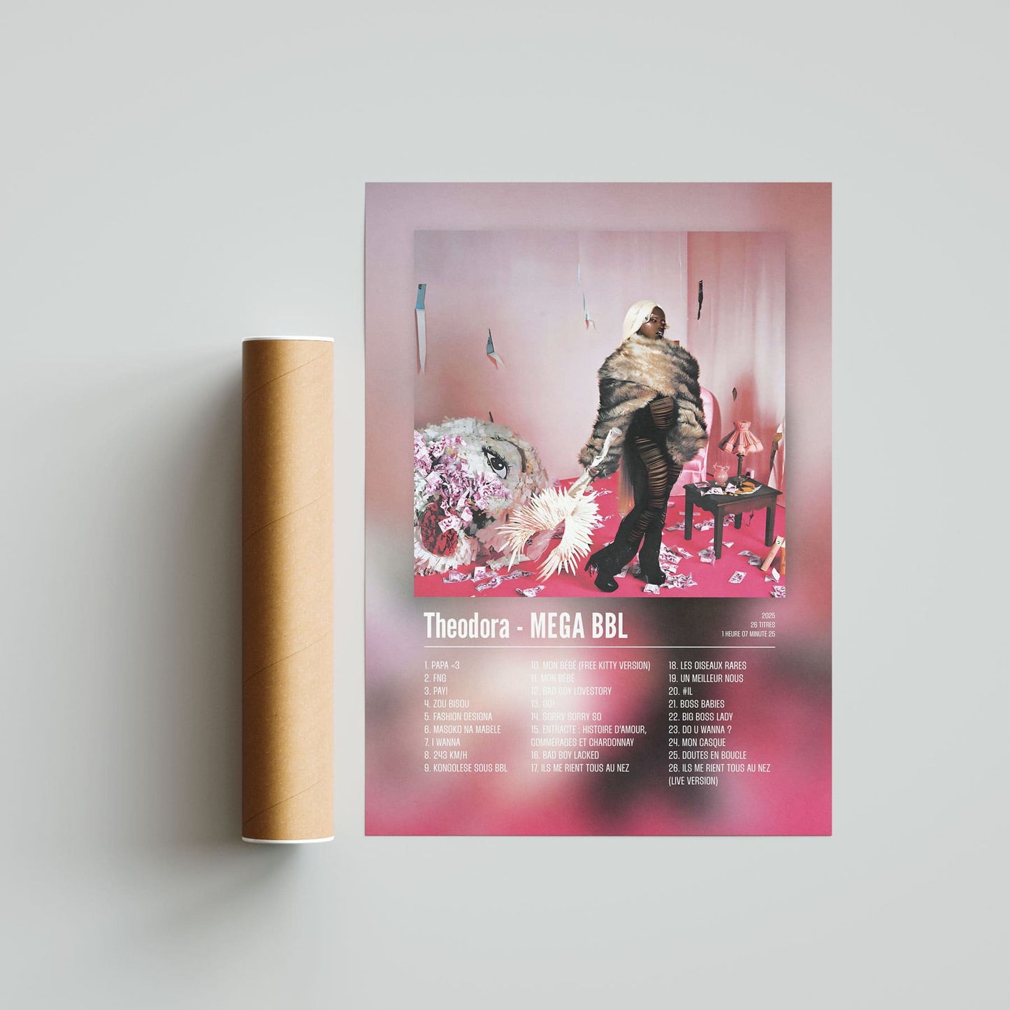 Poster Theodora - MEGA BBL