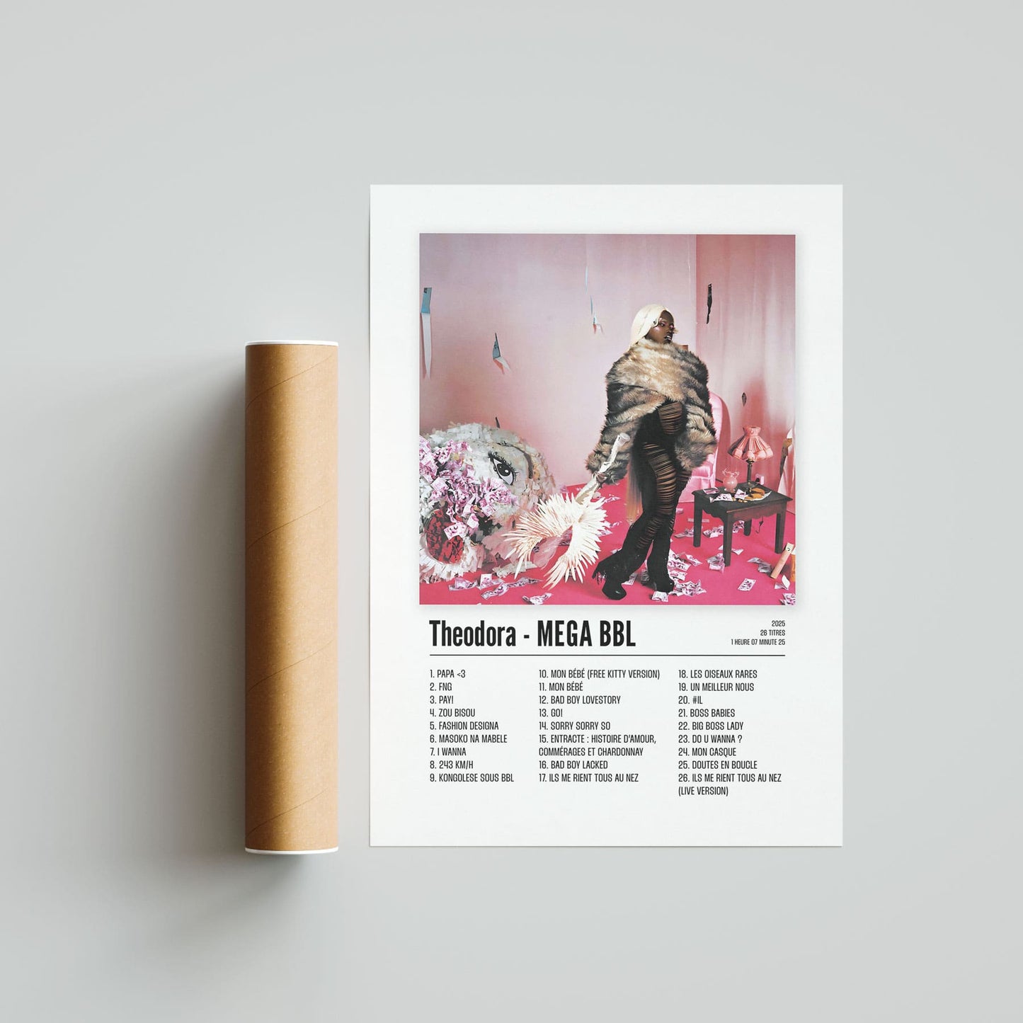 Poster Theodora - MEGA BBL