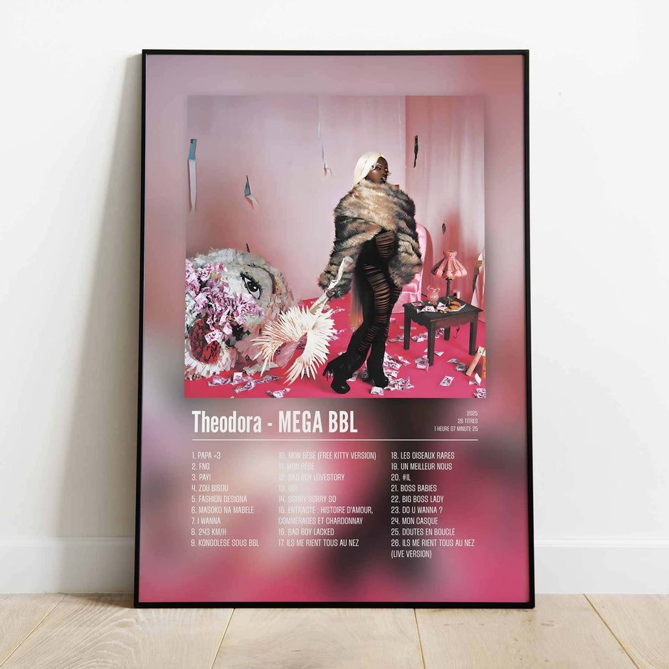 Promo Poster Rappers Top Frame - Les meilleurs posters de rap français