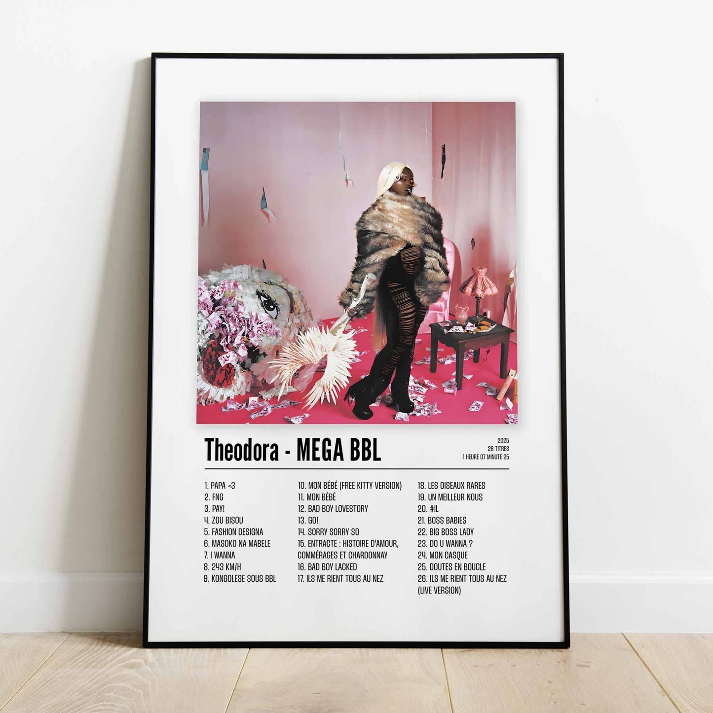 Poster Theodora - MEGA BBL