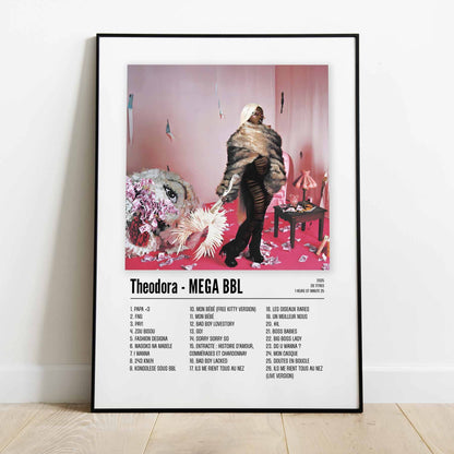 Poster Theodora - MEGA BBL