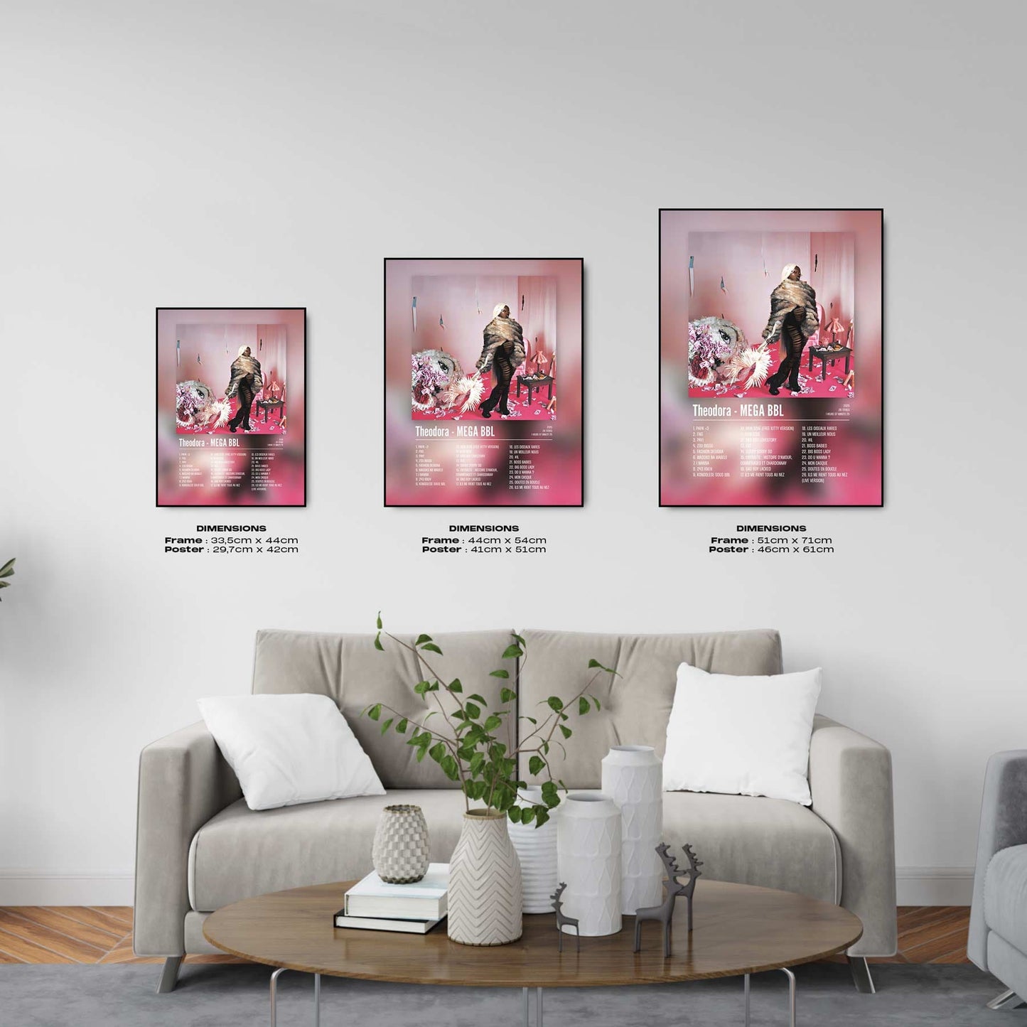 Poster Theodora - MEGA BBL