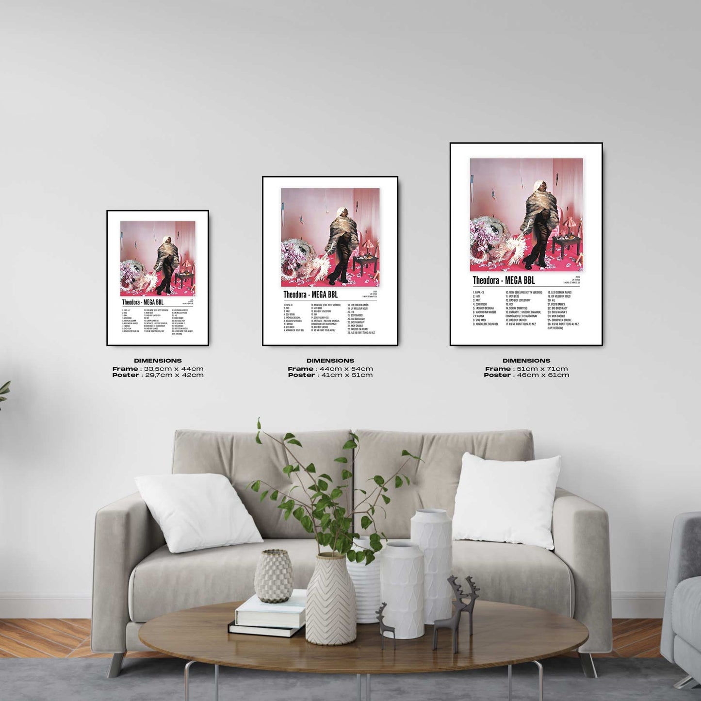 Poster Theodora - MEGA BBL