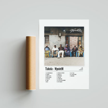 Poster Tiakola - WpointM