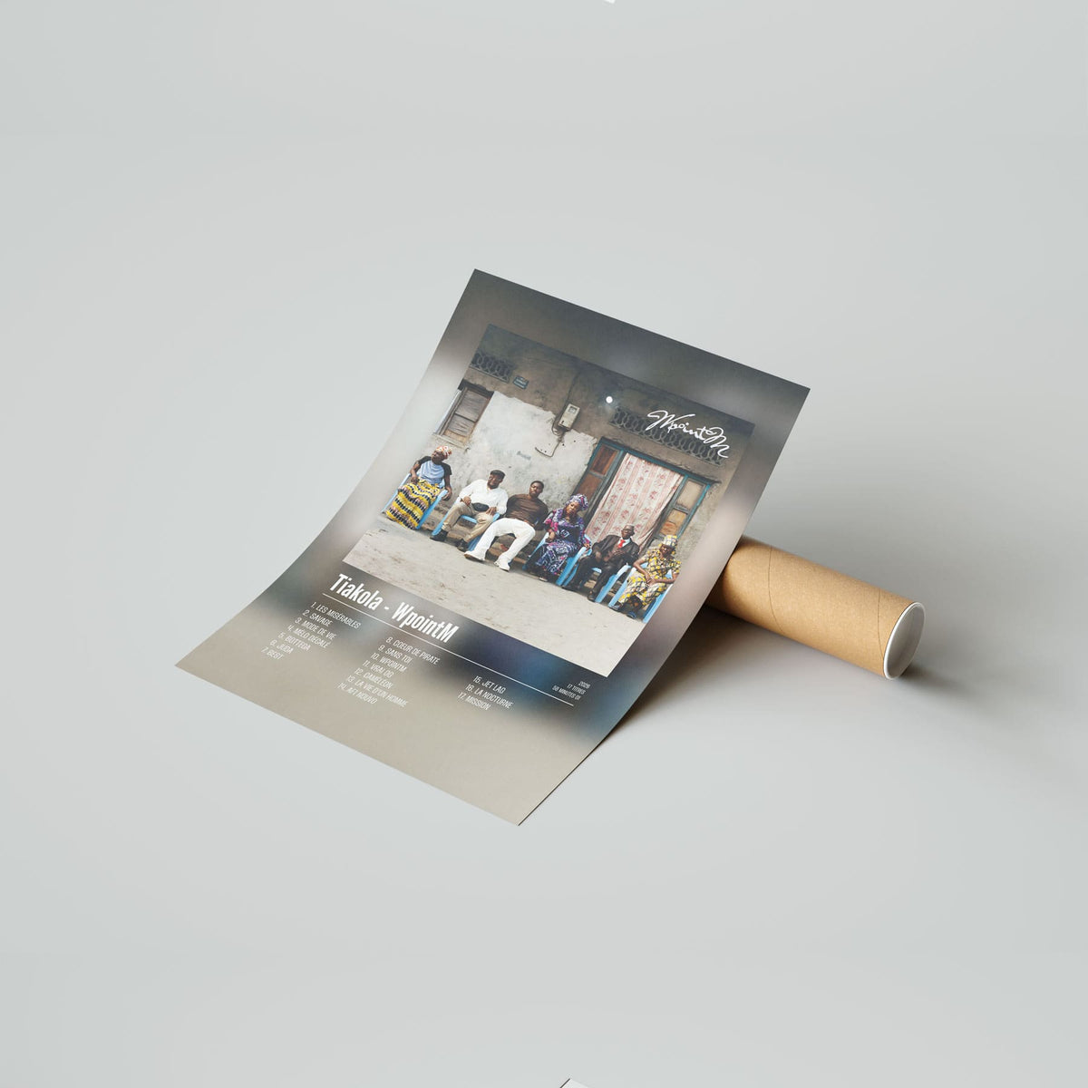 Poster Tiakola - WpointM