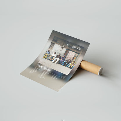 Poster Tiakola - WpointM