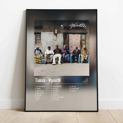 Poster Tiakola - WpointM
