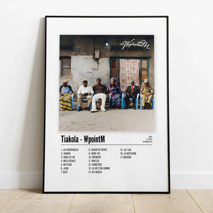 Poster Tiakola - WpointM