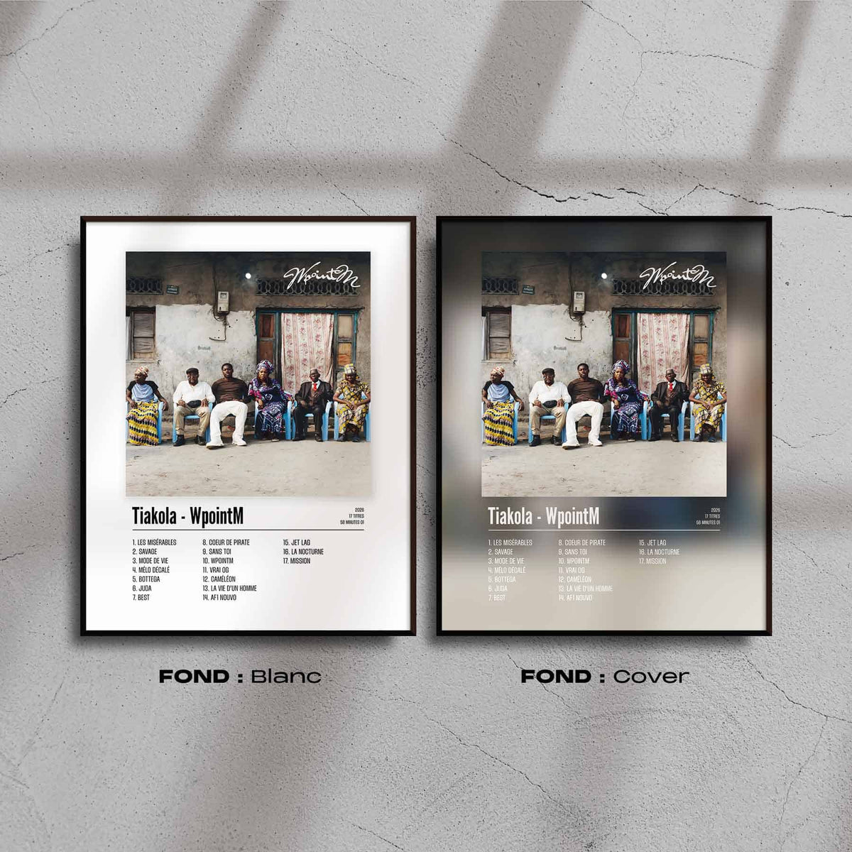 Poster Tiakola - WpointM