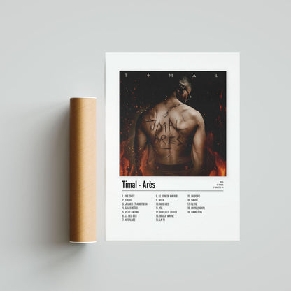 Poster Timal - Arès