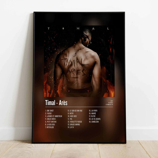 Poster Timal - Arès