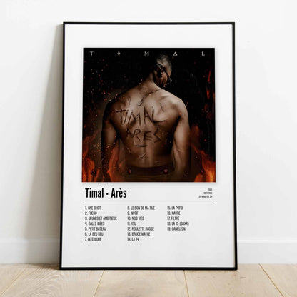 Poster Timal - Arès