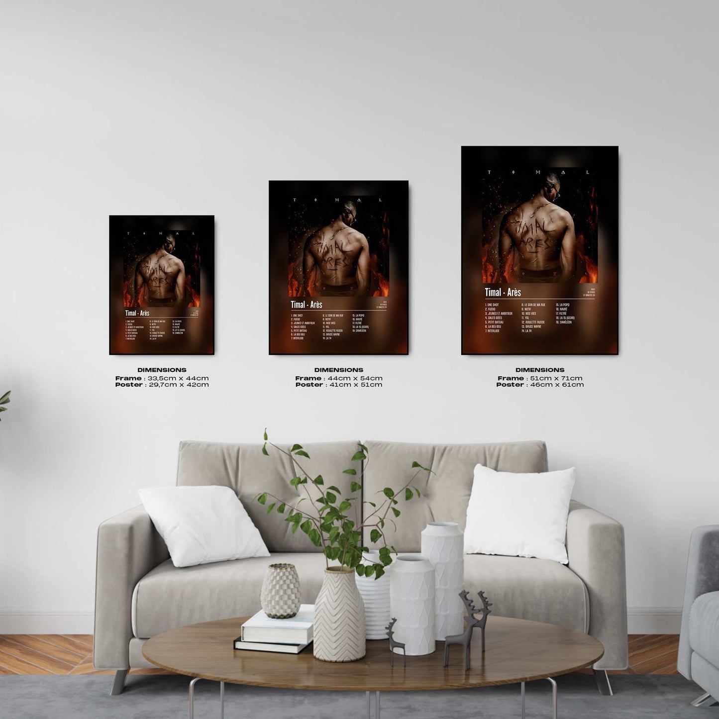 Poster Timal - Arès