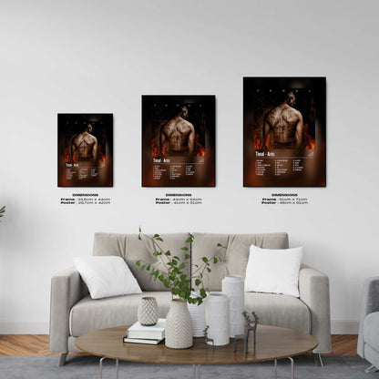 Poster Timal - Arès
