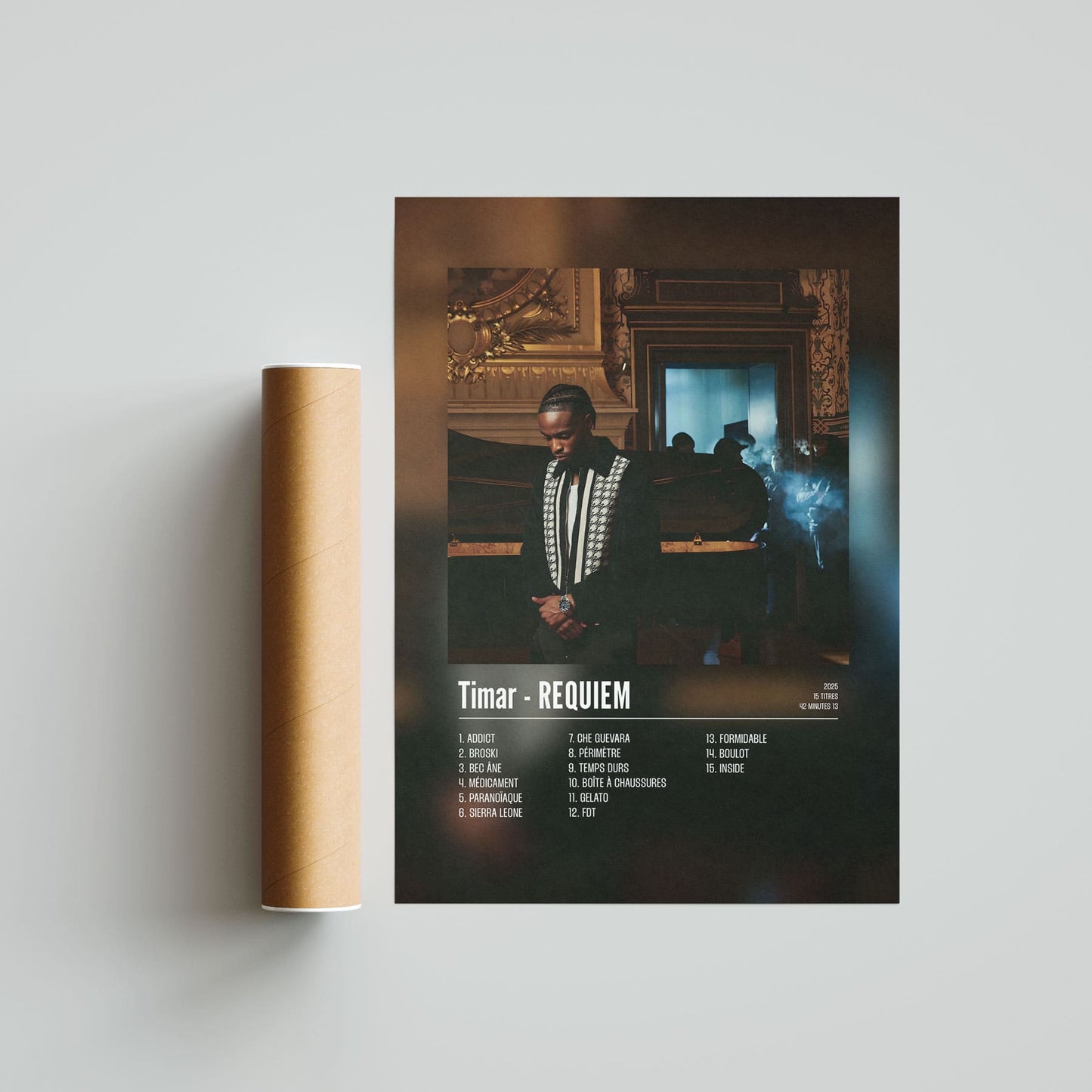 Poster Timar - REQUIEM