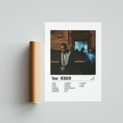 Poster Timar - REQUIEM