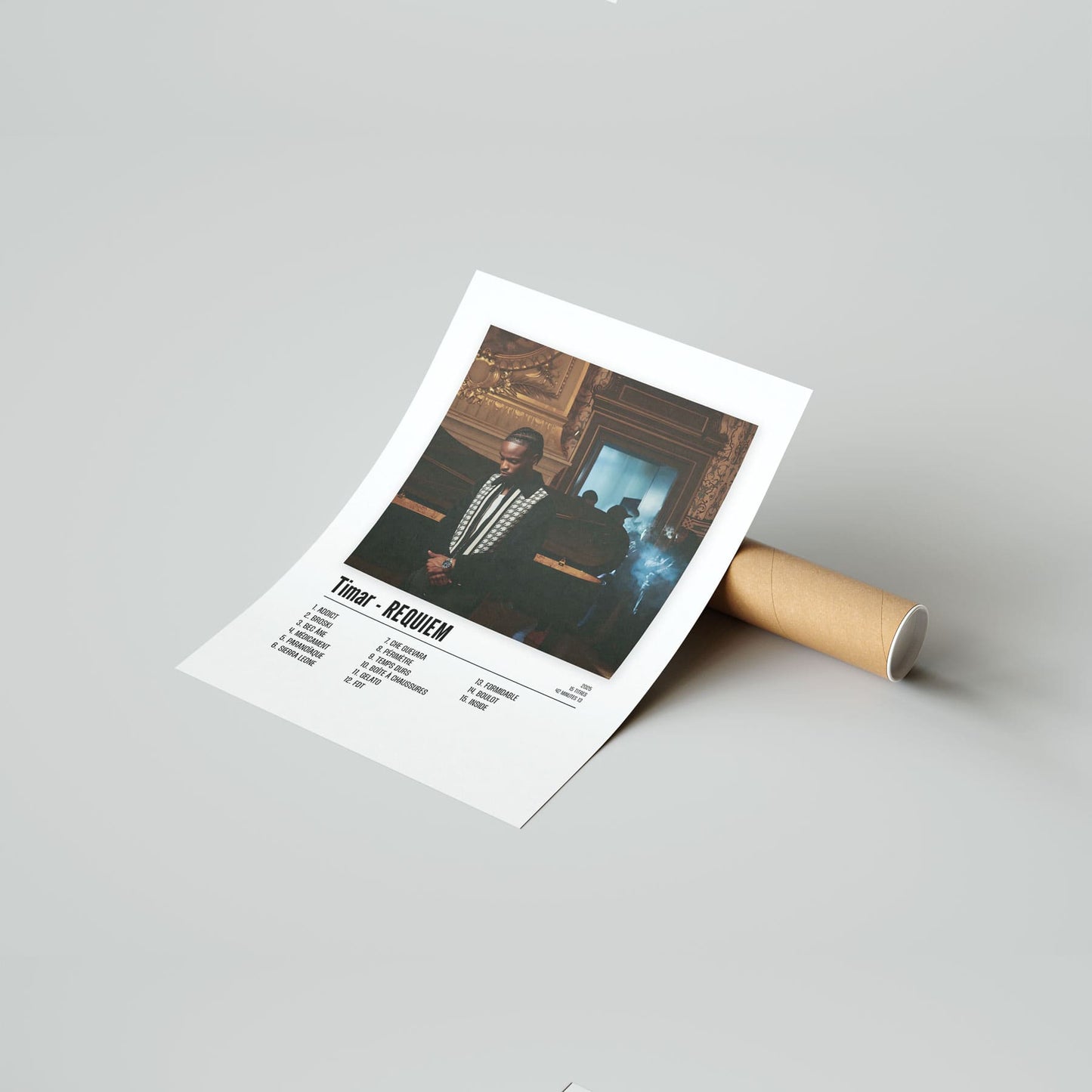 Poster Timar - REQUIEM