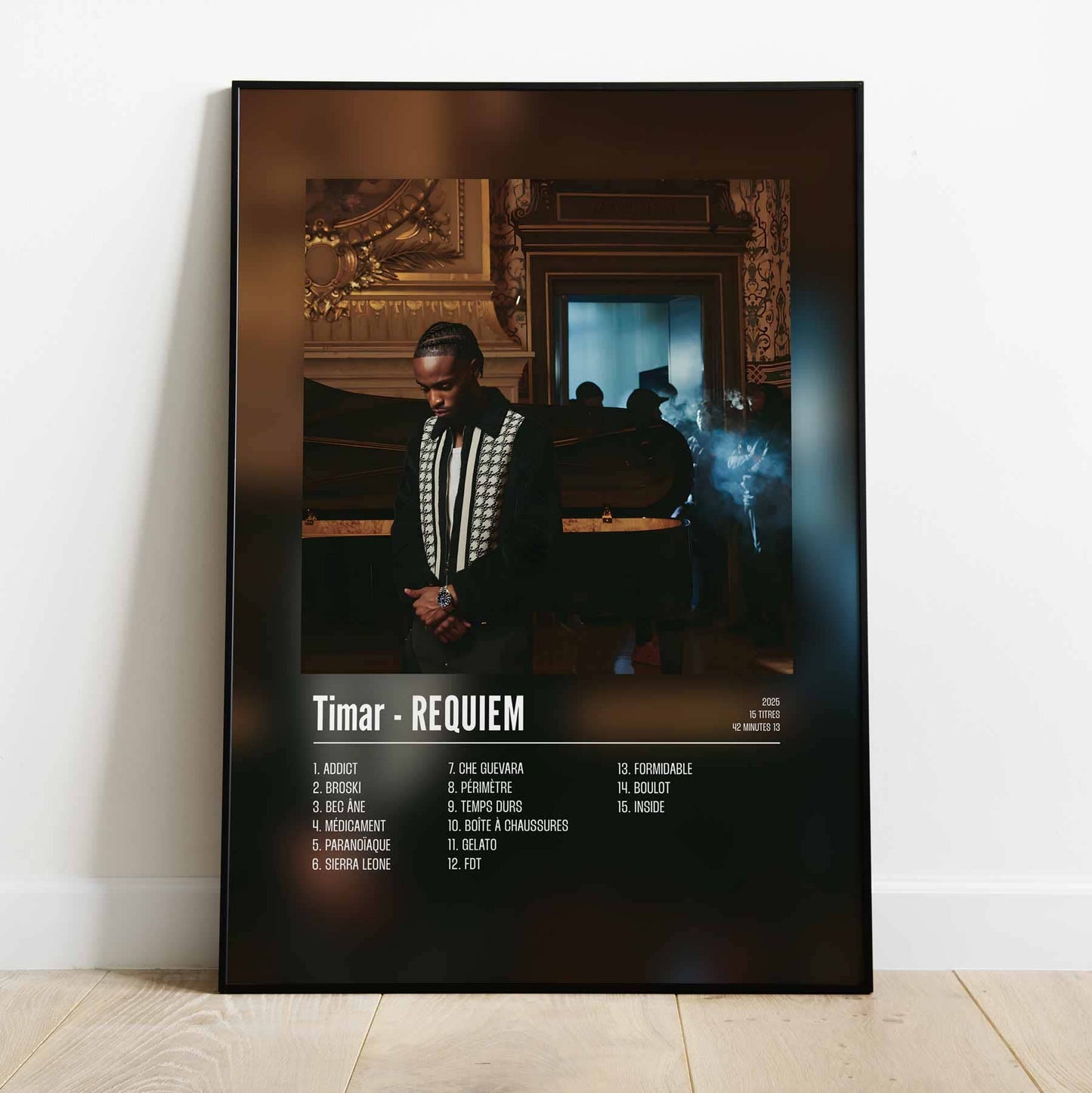 Poster Timar - REQUIEM