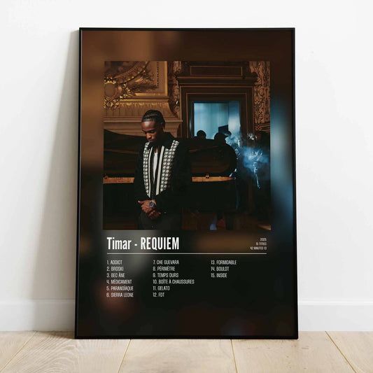 Poster Timar - REQUIEM