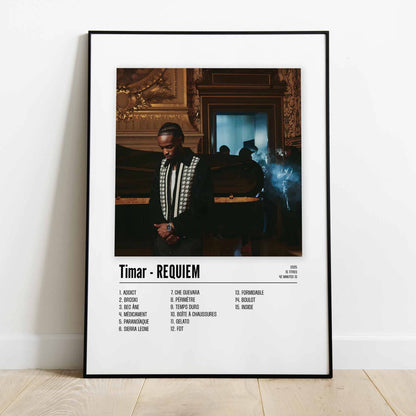 Poster Timar - REQUIEM