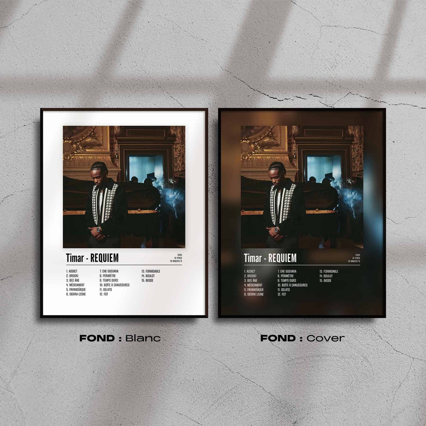 Poster Timar - REQUIEM