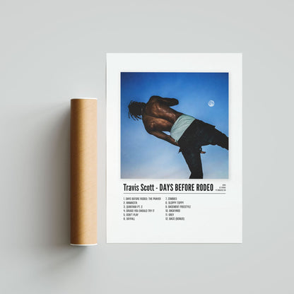Travis Scott - DAYS BEFORE RODEO