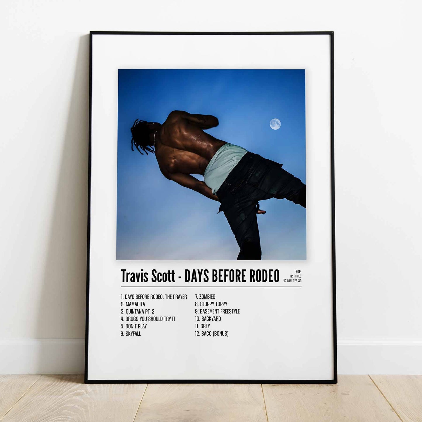 Travis Scott - DAYS BEFORE RODEO
