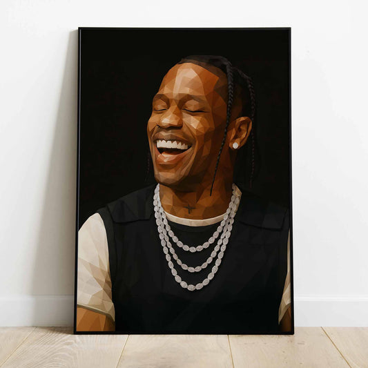 Poster Travis Scott - Portrait #1