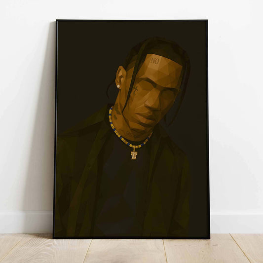 Poster Travis Scott - Portrait #2