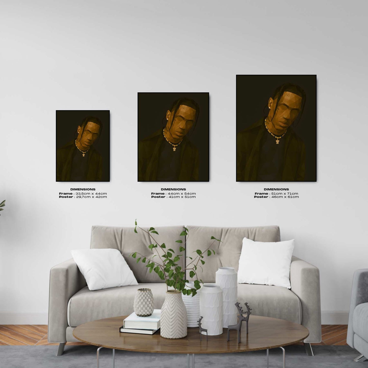 Poster Travis Scott - Portrait #2