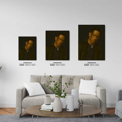 Poster Travis Scott - Portrait #2