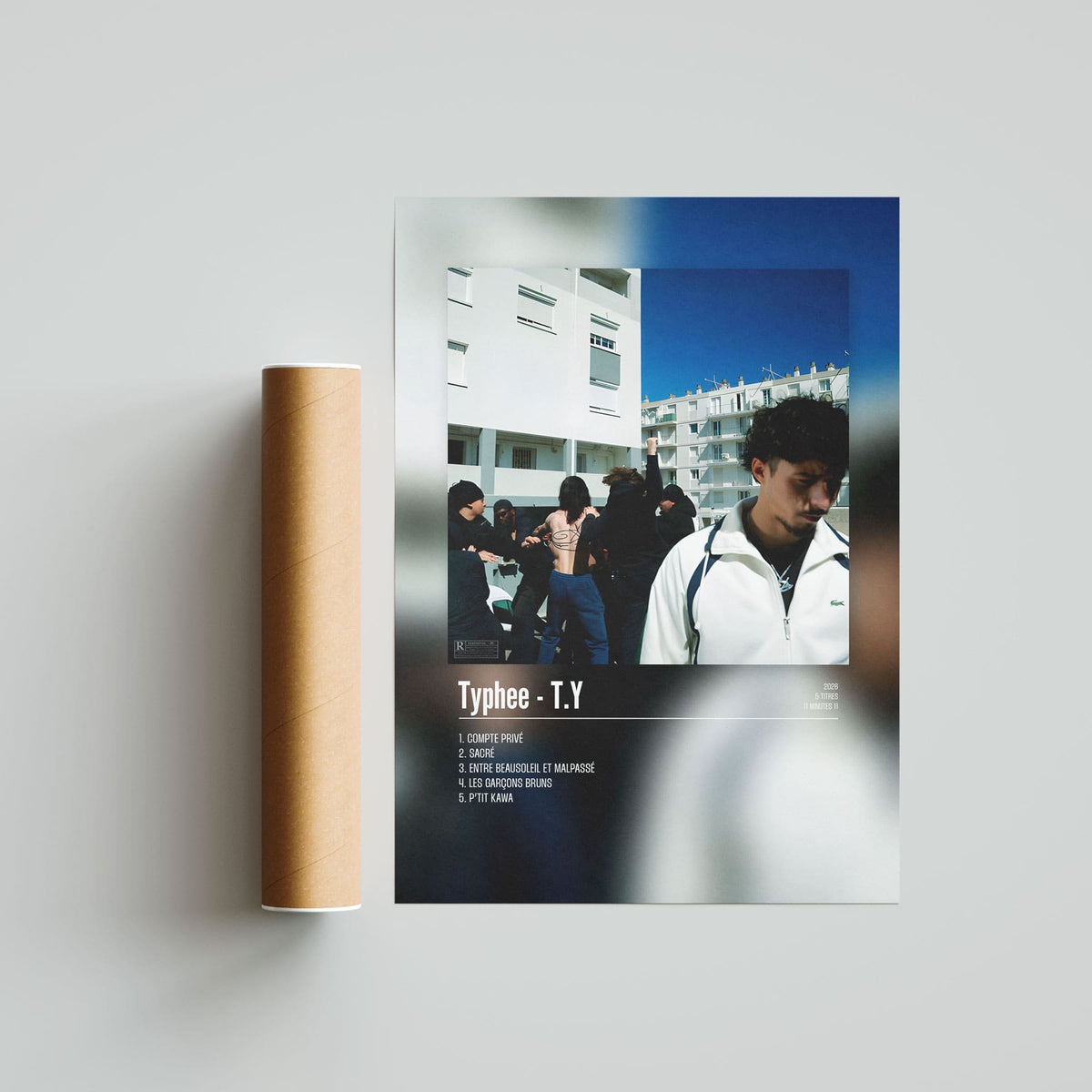 Poster Typhee - T.Y