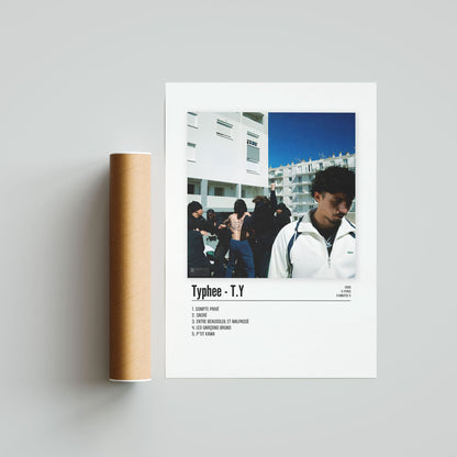 Poster Typhee - T.Y