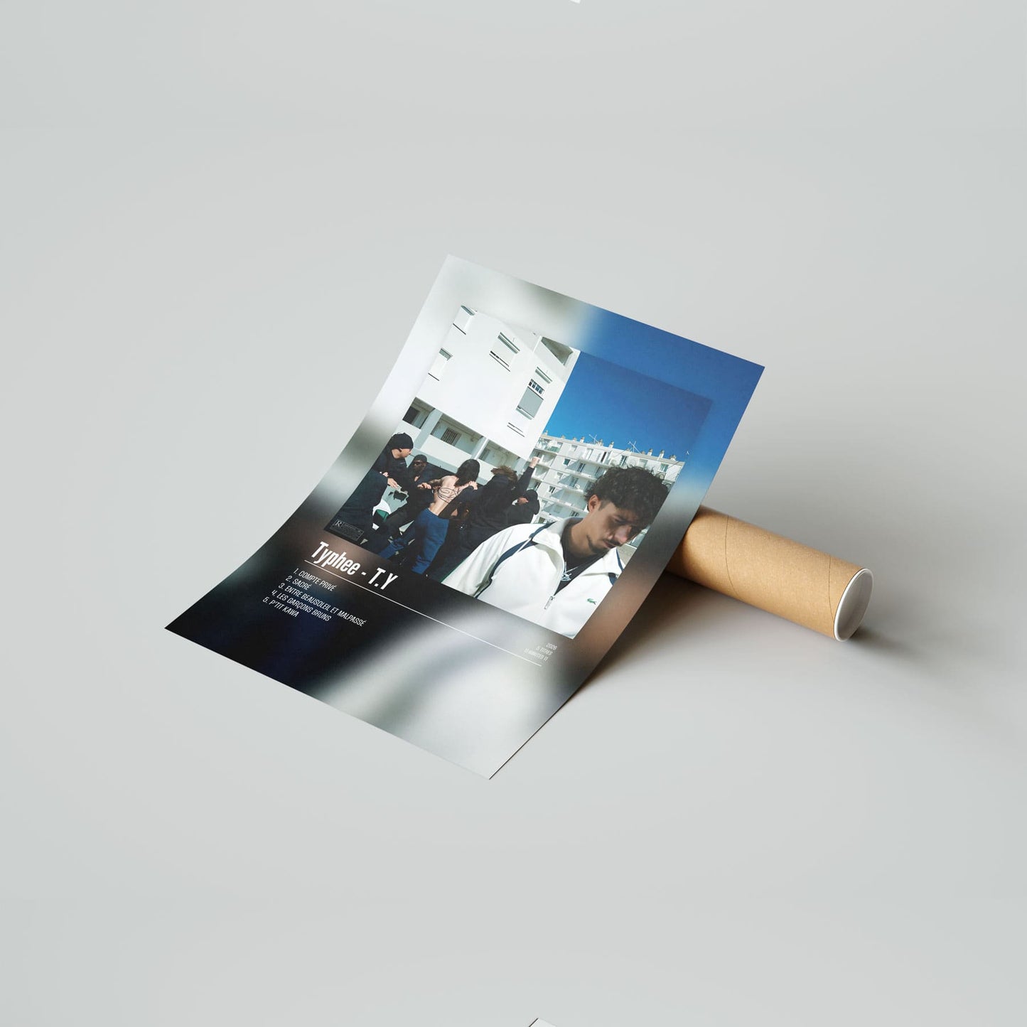 Poster Typhee - T.Y