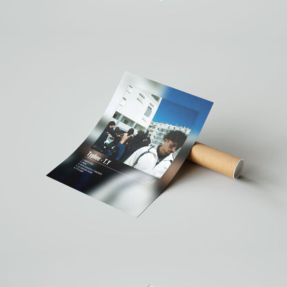 Poster Typhee - T.Y