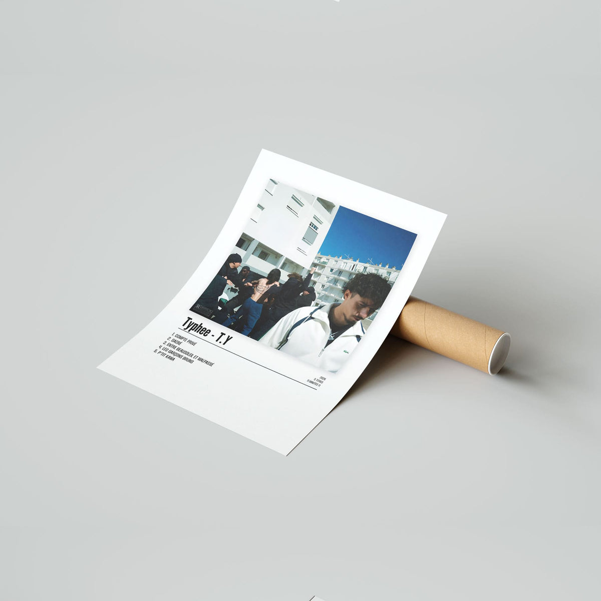 Poster Typhee - T.Y