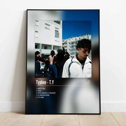 Poster Typhee - T.Y