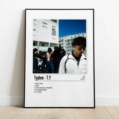 Poster Typhee - T.Y