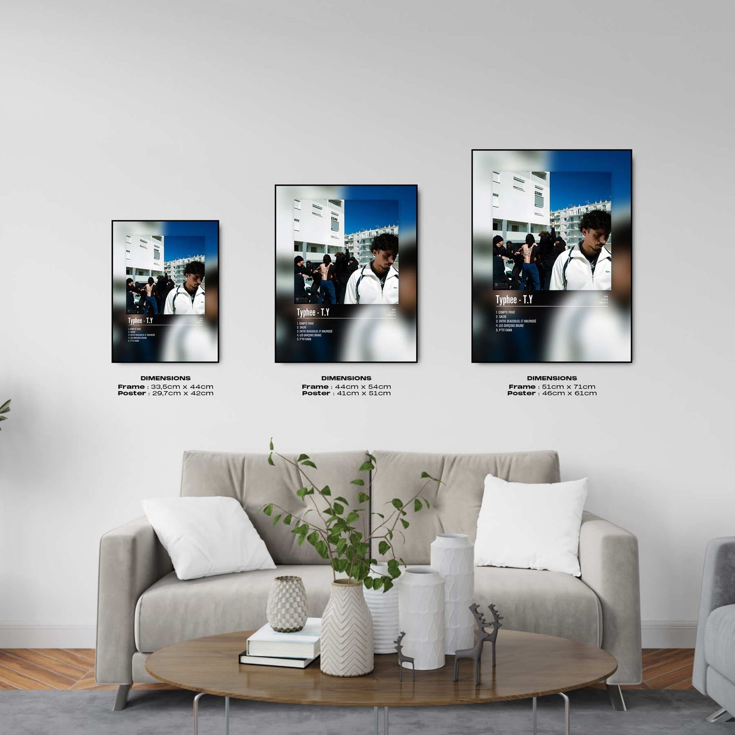 Poster Typhee - T.Y